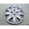 Enjoliveur de roue cache jante Renault Dacia original OEM 7711213613