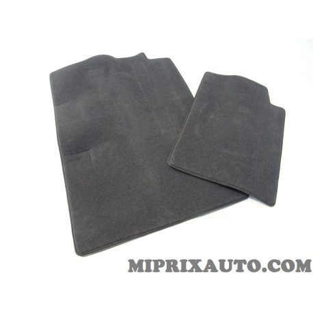 Jeu 2 tapis de sol Renault Dacia original OEM 8201350880 