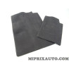 Jeu 2 tapis de sol Renault Dacia original OEM 8201350880