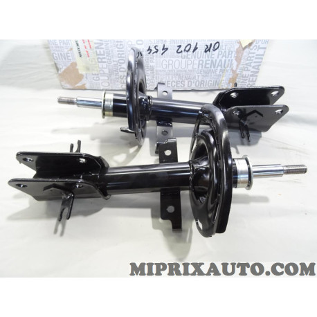 Jeu 2 amortisseurs de suspension avant Renault Dacia original OEM 8200657096 pour renault laguna 2 II 