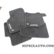 Jeu 4 tapis de sol sur mesure avant + arriere Volkswagen Audi Seat Skoda original OEM&nbsp;2D0919376A pour skoda superb