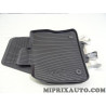 Jeu 2 tapis de sol sur mesure caoutchouc Volkswagen Audi Seat Skoda original OEM&nbsp;57B061502 pour skoda karoq