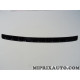 Revetement moulure seuil hayon de coffre parechocs Volkswagen Audi Seat Skoda original OEM 657061195
