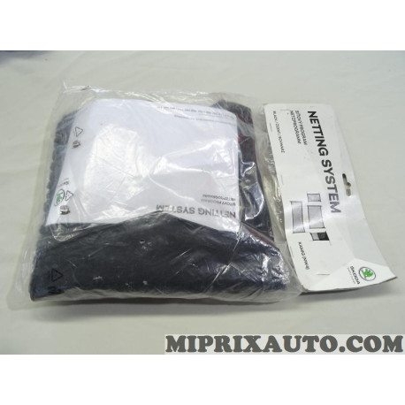 Jeu 4 filets maintien chargement de coffre Volkswagen Audi Seat Skoda original OEM&nbsp;658065110A 