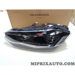 Phare projecteur avant gauche LED Volkswagen Audi Seat Skoda original OEM&nbsp;2G1941773 pour volkswagen polo partir de 2018 
