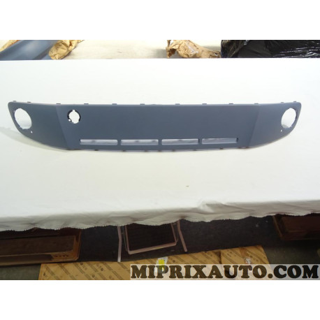 Revetement de parechocs Volkswagen Audi Seat Skoda original OEM&nbsp;1S0853665FGRU 