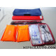 Kit urgence avec trousses 1er soin triangle et gilets fluorescent Volkswagen Audi Seat Skoda original OEM&nbsp;000093059 