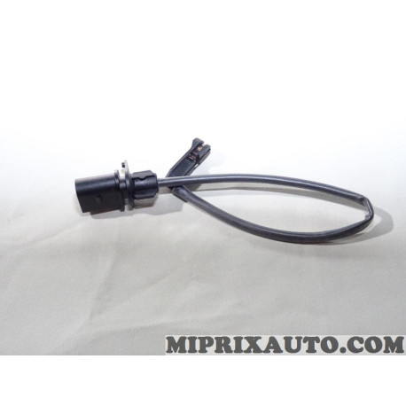 Temoin capteur usure plaquettes de frein Volkswagen Audi Seat Skoda original OEM&nbsp;8W0615121H 