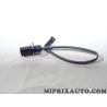 Temoin capteur usure plaquettes de frein Volkswagen Audi Seat Skoda original OEM 8W0615121H