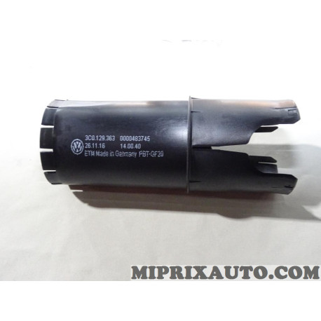Manchon debitmetre entrée boitier filtre à air Volkswagen Audi Seat Skoda original OEM&nbsp;3C0129363 