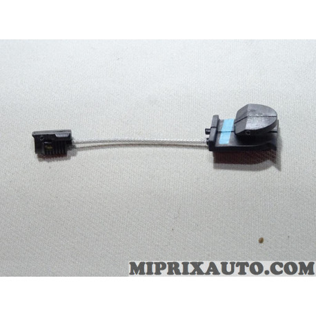 Cable poignée de porte Volkswagen Audi Seat Skoda original OEM&nbsp;1J3837069B 