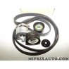 Kit courroie accessoire galets + courroie 6PK1792 Motrio Renault Dacia original OEM 8660004397 pour renault moteur F4P F4R F9Q