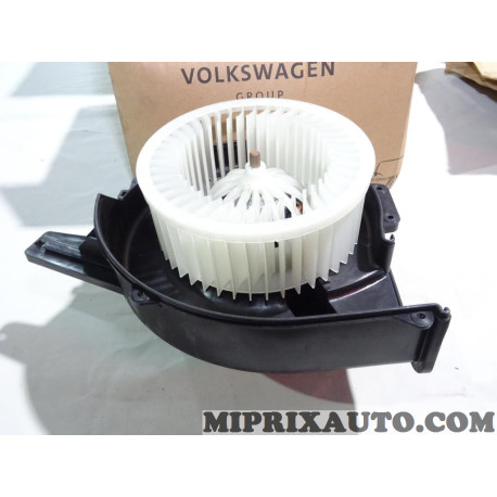 Pulseur air chauffage ventilation Volkswagen Audi Seat Skoda original OEM&nbsp;6Q1820015H 