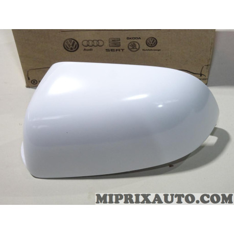 Coque calotte de retroviseur Volkswagen Audi Seat Skoda original OEM&nbsp;6Q0857537AGRU 