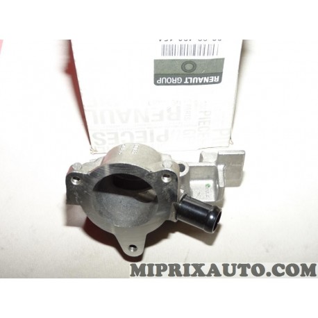 Pipe raccord durite liquide de refroidissement boitier thermostat calorstat Renault Dacia original OEM 8200493154