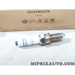 Lot 6 bougies allumage iridium Volkswagen Audi Seat Skoda original OEM&nbsp;04E905612C 