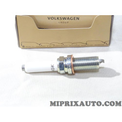 Lot 5 bougies allumage iridium Volkswagen Audi Seat Skoda original OEM&nbsp;06Q905601A 