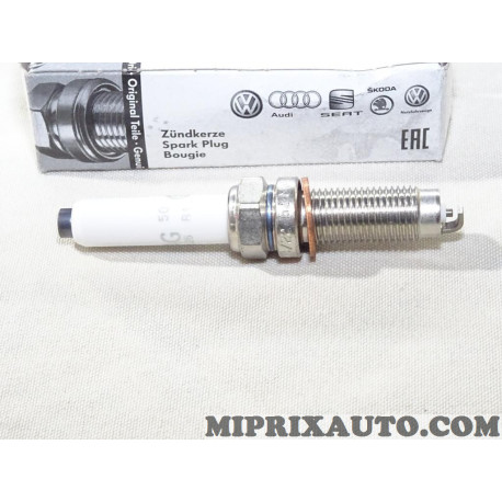 Lot 2 bougies allumage Volkswagen Audi Seat Skoda original OEM&nbsp;05C905626 