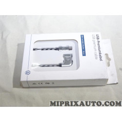Cable prise multimedia media-IN USB Volkswagen Audi Seat Skoda original OEM&nbsp;000051446AE 