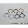 Kit 7 cerclips boite de vitesses Volkswagen Audi Seat Skoda original OEM 085398008