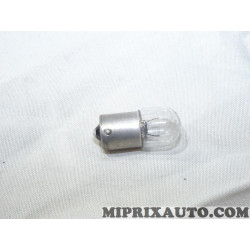 Ampoule de feu R5W Volkswagen Audi Seat Skoda original OEM&nbsp;N0177186 