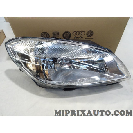 Phare projecteur avant droit Volkswagen Audi Seat Skoda original OEM&nbsp;5J1941018C pour skoda fabia roomster de 2011 à 2015 