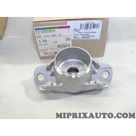 Butée amortisseur de suspension Volkswagen Audi Seat Skoda original OEM&nbsp;5Q0513353H 