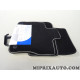 Jeu 4 tapis de sol sur mesure avant + arriere Volkswagen Audi Seat Skoda original OEM&nbsp;5NB061270WGK pour volkswagen tiguan partir