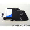 Jeu 4 tapis de sol sur mesure avant + arriere Volkswagen Audi Seat Skoda original OEM&nbsp;5NB061270WGK pour volkswagen tiguan partir
