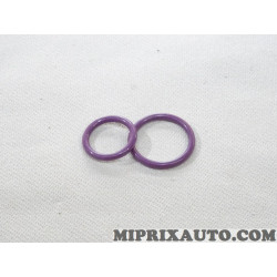 Kit 2 joints durite tuyau gaz climatisation Volkswagen Audi Skoda Seat original OEM 5WA815155A 