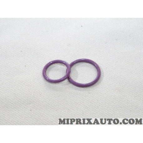 Kit 2 joints durite tuyau gaz climatisation Volkswagen Audi Skoda Seat original OEM 5WA815155A 