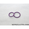 Kit 2 joints durite tuyau gaz climatisation Volkswagen Audi Skoda Seat original OEM 5WA815155A