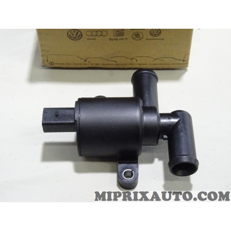 Robinet de chauffage Volkswagen Audi Seat Skoda original OEM&nbsp;4H0121671D 