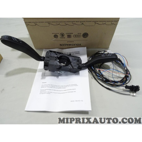 Bloc commodo Volkswagen Audi Seat Skoda original OEM&nbsp;6Q0953513BA9B9 