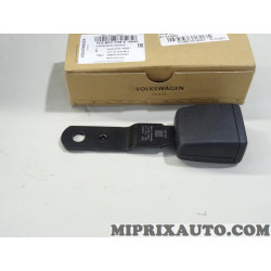 Bloc attache ceinture de sécurité Volkswagen Audi Seat Skoda original OEM&nbsp;7C0857749EMNB 