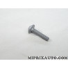 Vis fixation usage divers Volkswagen Audi Seat Skoda original OEM&nbsp;N10734001