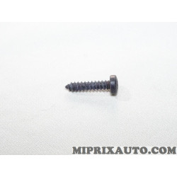 Vis usage divers Volkswagen Audi Seat Skoda original OEM&nbsp;N10666302 