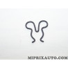 Agrafe attache fixation soupape filtre à carburant gazoil Volkswagen Audi Skoda Seat original OEM&nbsp;1J0127250
