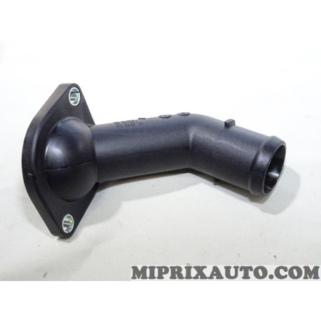Bride pipe raccord durite liquide de refroidissement Volkswagen Audi Seat Skoda original OEM&nbsp;06A121121C 