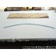 Baguette moulure aluminium porte Volkswagen Audi Skoda Seat original OEM 5NN8376447Z7