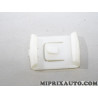 Agrafe attache coulisseau fixation siege Volkswagen Audi Seat Skoda original OEM 191881213909