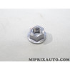 Ecrou fixation usage divers Volkswagen Audi Seat Skoda original OEM N10744601
