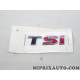 Logo motif embleme ecusson badge monogramme TSI Volkswagen Audi Seat Skoda original OEM&nbsp;1K9853675CGQF