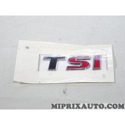 Logo motif embleme ecusson badge monogramme TSI Volkswagen Audi Seat Skoda original OEM&nbsp;1K9853675CGQF 