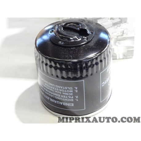 Filtre a huile moteur Volkswagen Audi Skoda Seat original OEM 030115561C 