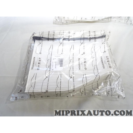 Filtre habitacle interieur Volkswagen Audi Seat Skoda original OEM&nbsp;1K0819644B 