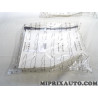 Filtre habitacle interieur Volkswagen Audi Seat Skoda original OEM 1K0819644B