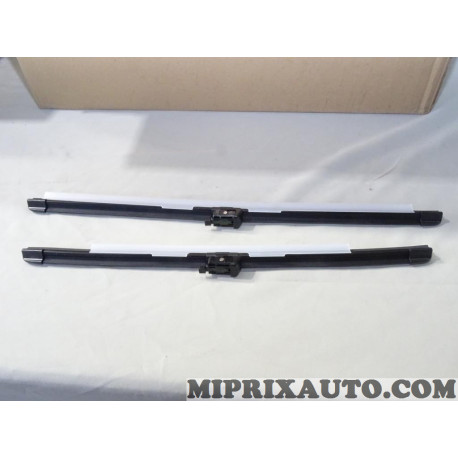 Jeu 2 balais essuie glace Volkswagen Audi Seat Skoda original OEM&nbsp;JZW998002 