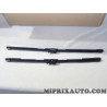 Jeu 2 balais essuie glace Volkswagen Audi Seat Skoda original OEM&nbsp;JZW998002