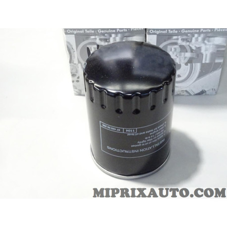 Filtre à huile moteur Volkswagen Audi Skoda Seat original OEM 028115561B 